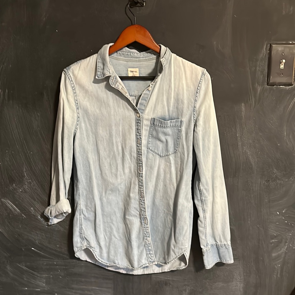 Gap denim shirt